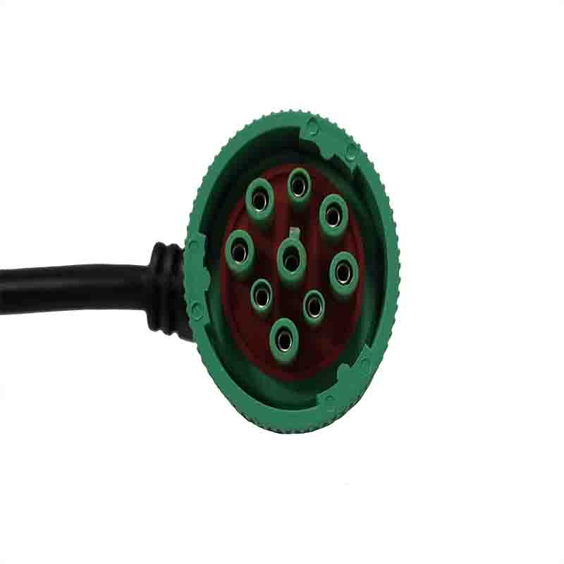 9Pin Male to Dual 9Pin Female Y-Splitter 9Pin Male to Dual 9Pin Female Y-Splitter