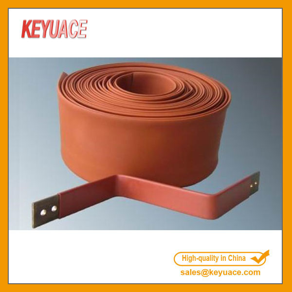 Haba Mengasingkan Bar Penebat Lengan Heat Shrink Busbar Insulation Sleeve