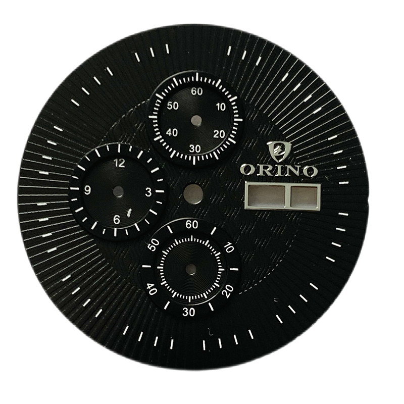Chronograph watch dial Chronograph watch dial