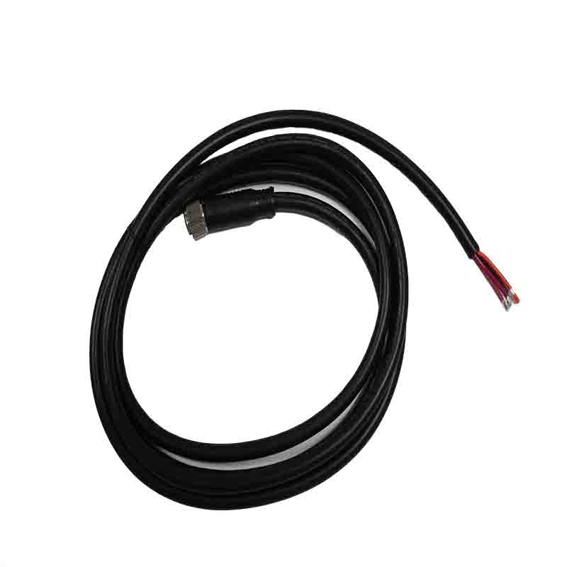 Custom M12 cable free end Custom M12 cable free end