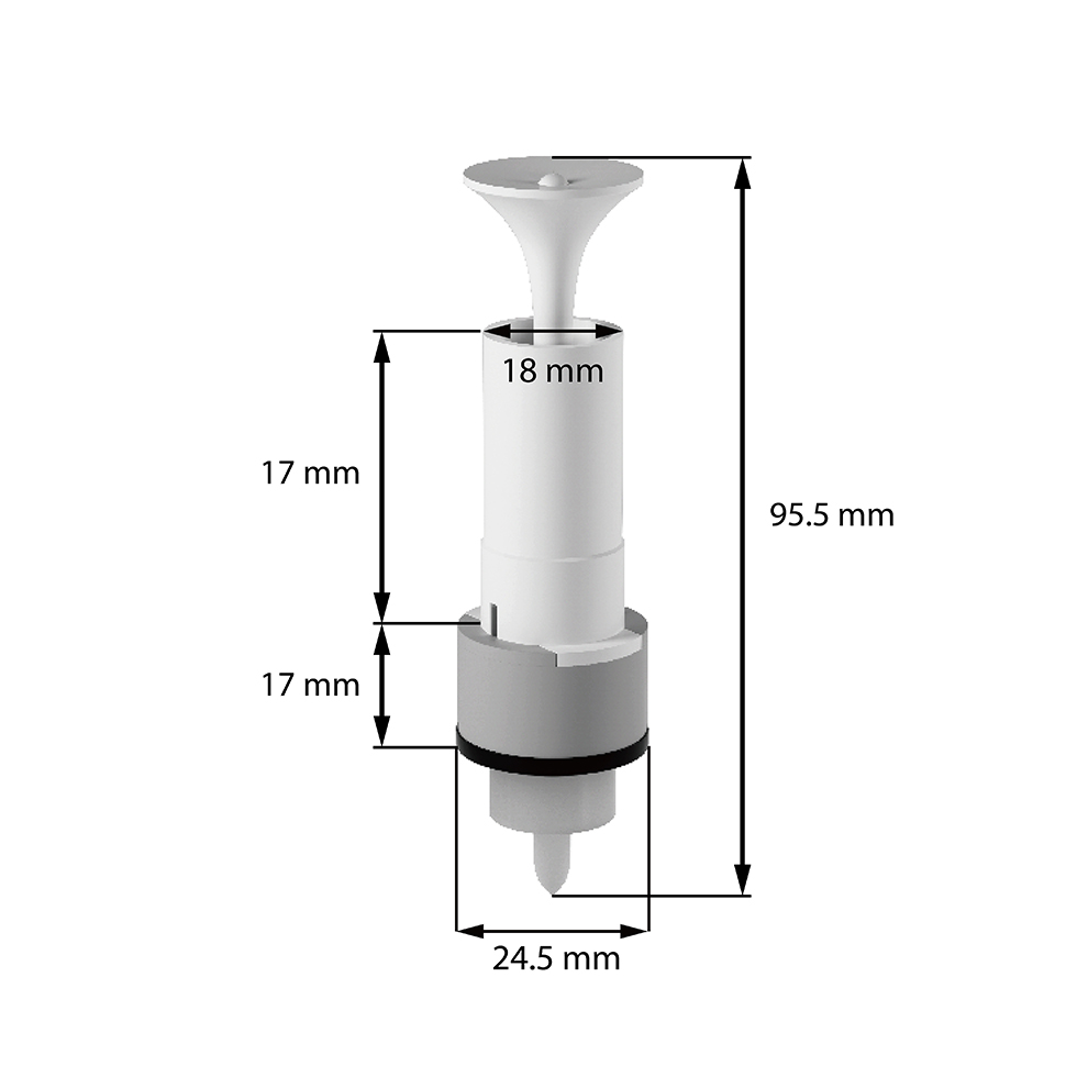 V16 Round Electrode Needle Nozzle V16 Round Electrode Needle Nozzle