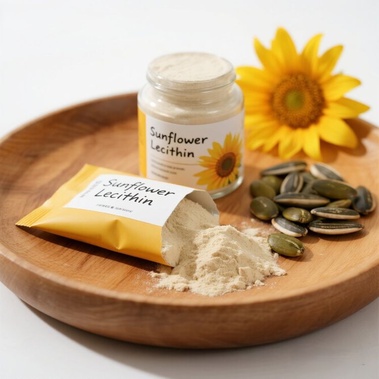 Sunflower Lecithin (5) Sunflower Lecithin (5)