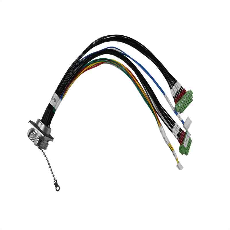 24Pin Circular Aviation Plug Multi-Branch Sampling Harness 24Pin Circular Aviation Plug Multi-Branch Sampling Harness