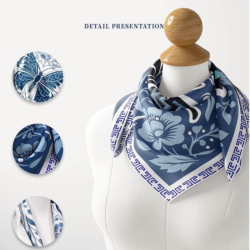 Embroidered Scarf Embroidered Scarf