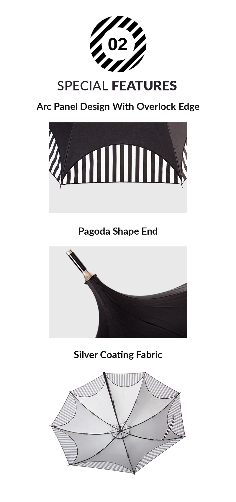 parapluie pliant vintage vintage folding umbrella