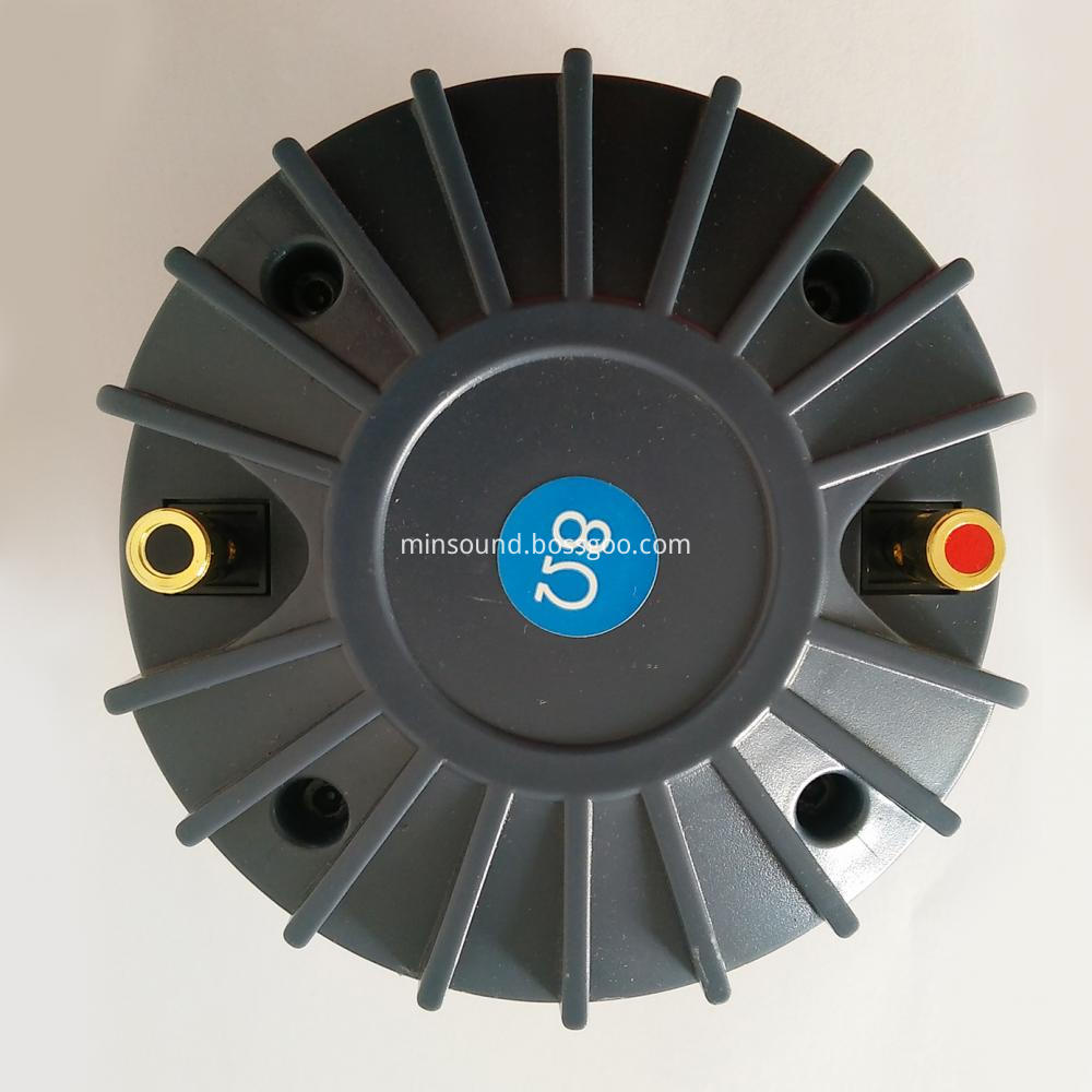 Compressed Driver Unit With Titanium Diaphragm Compressed Driver Unit With Titanium Diaphragm