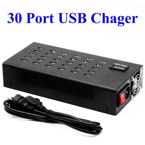 30 port USB charger 30 port USB charger
