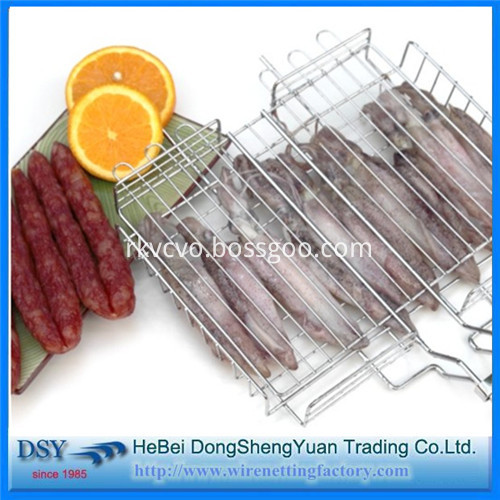 Barbecue grill wire mesh Barbecue grill wire mesh