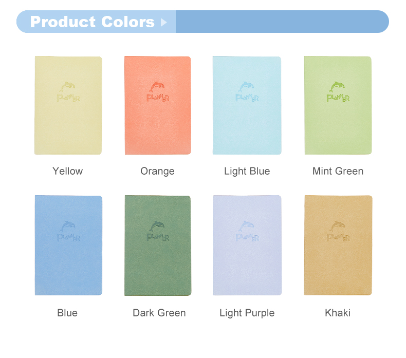 Pu leather softcover sewing binding notebook9 Pu leather softcover sewing binding notebook9