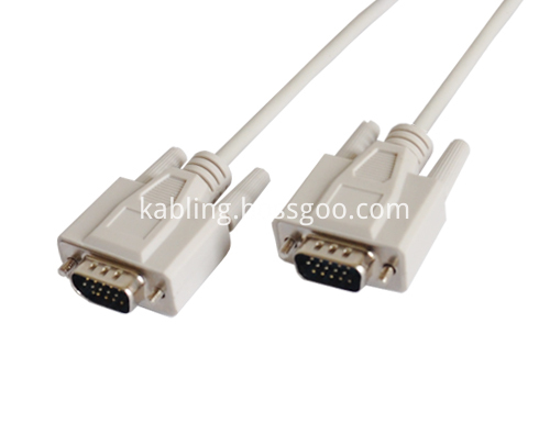 VGA cable male to male