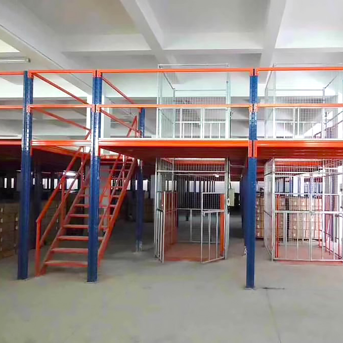 Mezzanines For Warehouse Storage