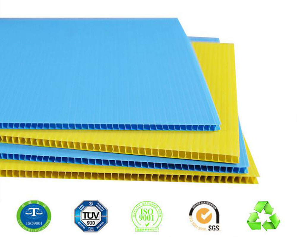 ب المموج البلاستيك علامات PP Corrugated Plastic Signs