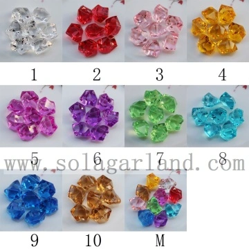 Crystal Plastic Stone Gems For Wedding Vase Fillers China Manufacturer