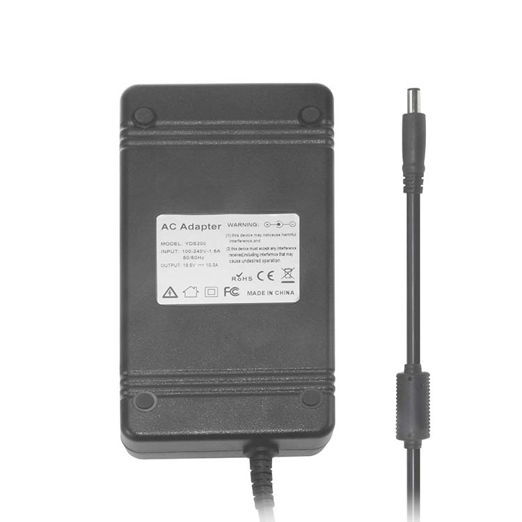 19.5V 10.3A laptop charger for hp