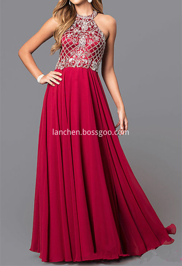 red prom dresses