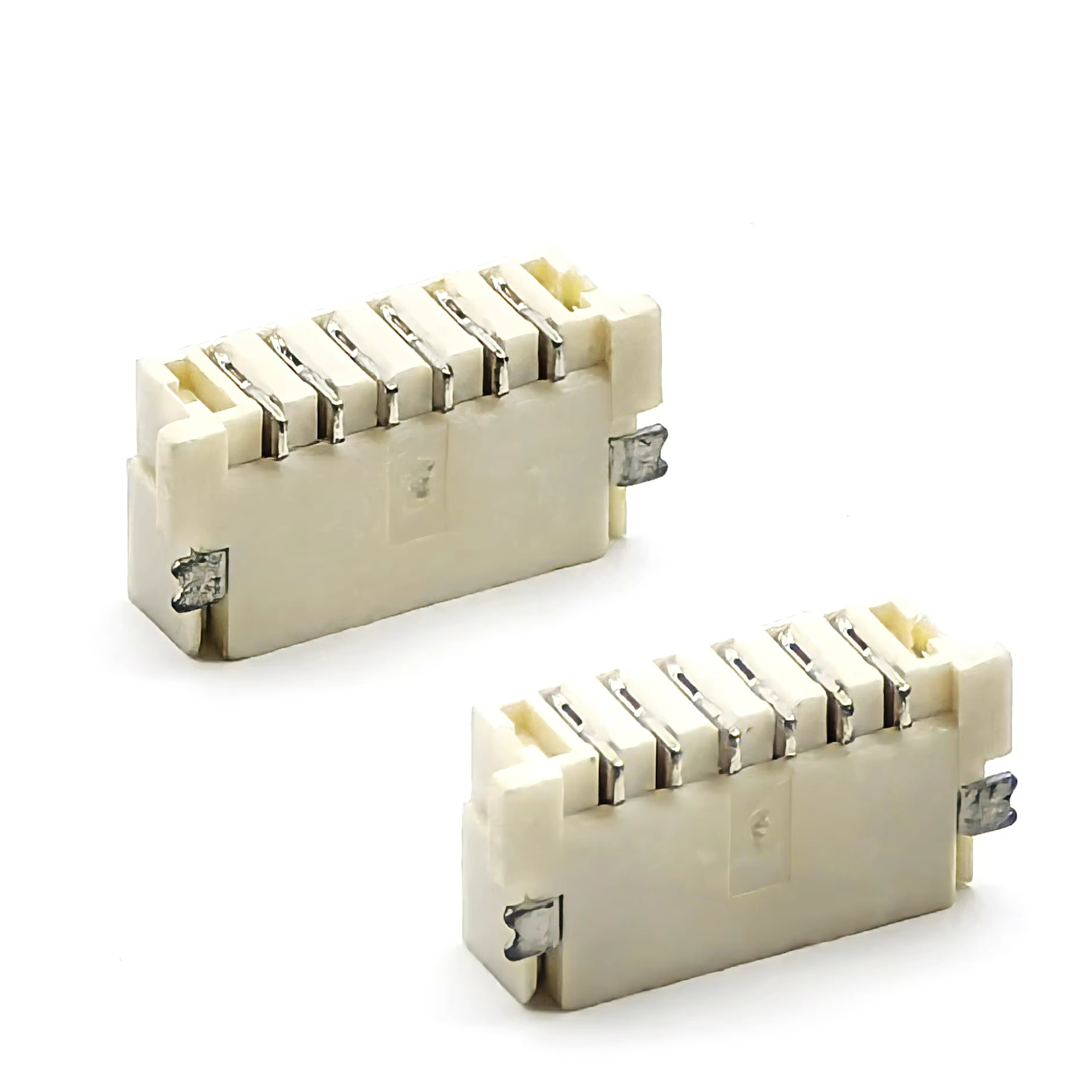 SHJ1.0mm Wafer Horizontal SMT Type 3711K Pin header Connector 6P SHJ1.0mm Wafer Horizontal SMT Type 3711K Pin header Connector 6P