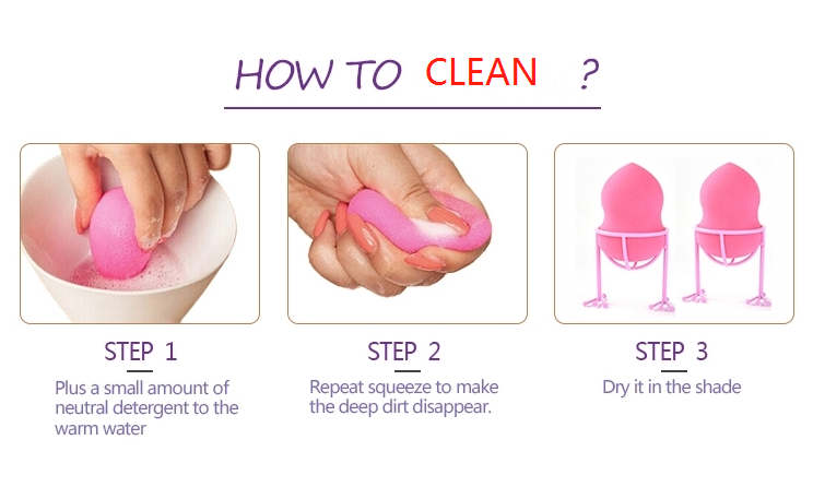 Make-up Ei OEM makeup egg OEM