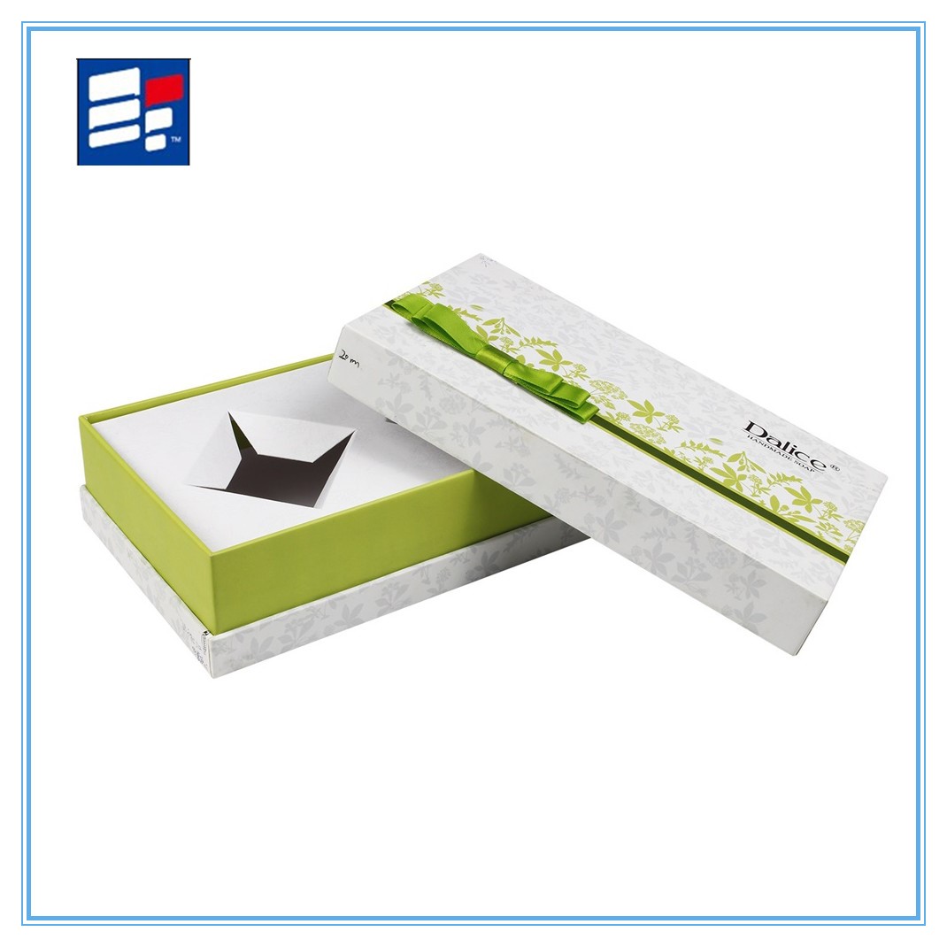 Candle paper gift box