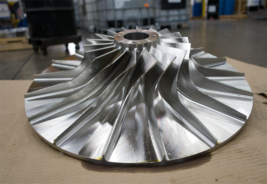 turbine engine impeller blades turbine engine impeller blades
