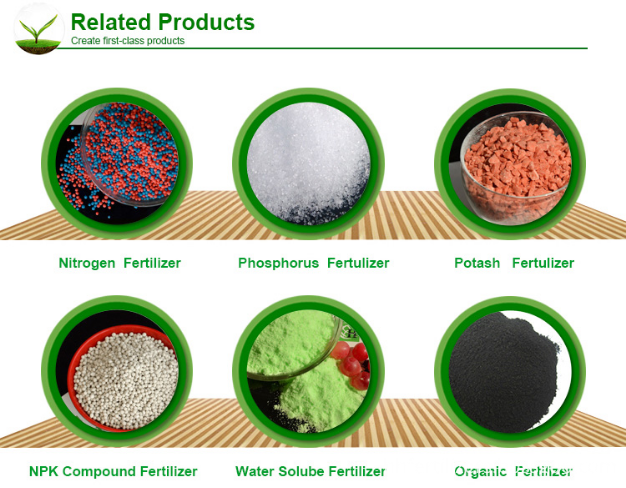 produits d'engrais fertilizer products