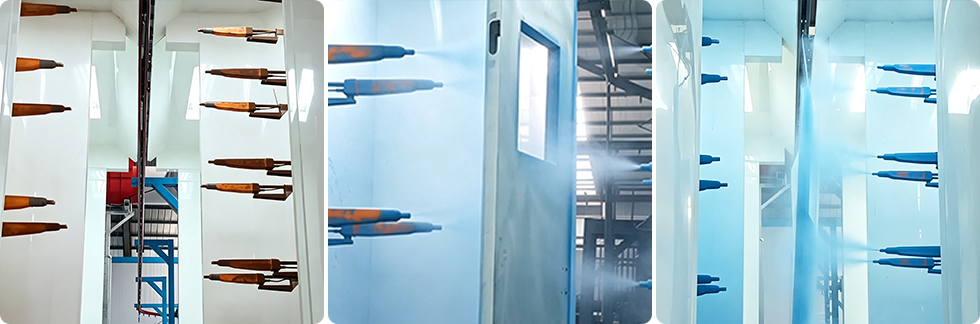 automatic spray gun automatic spray gun