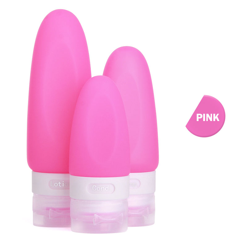 재사용 가능한 여행용 병 Reusable Travel Bottles