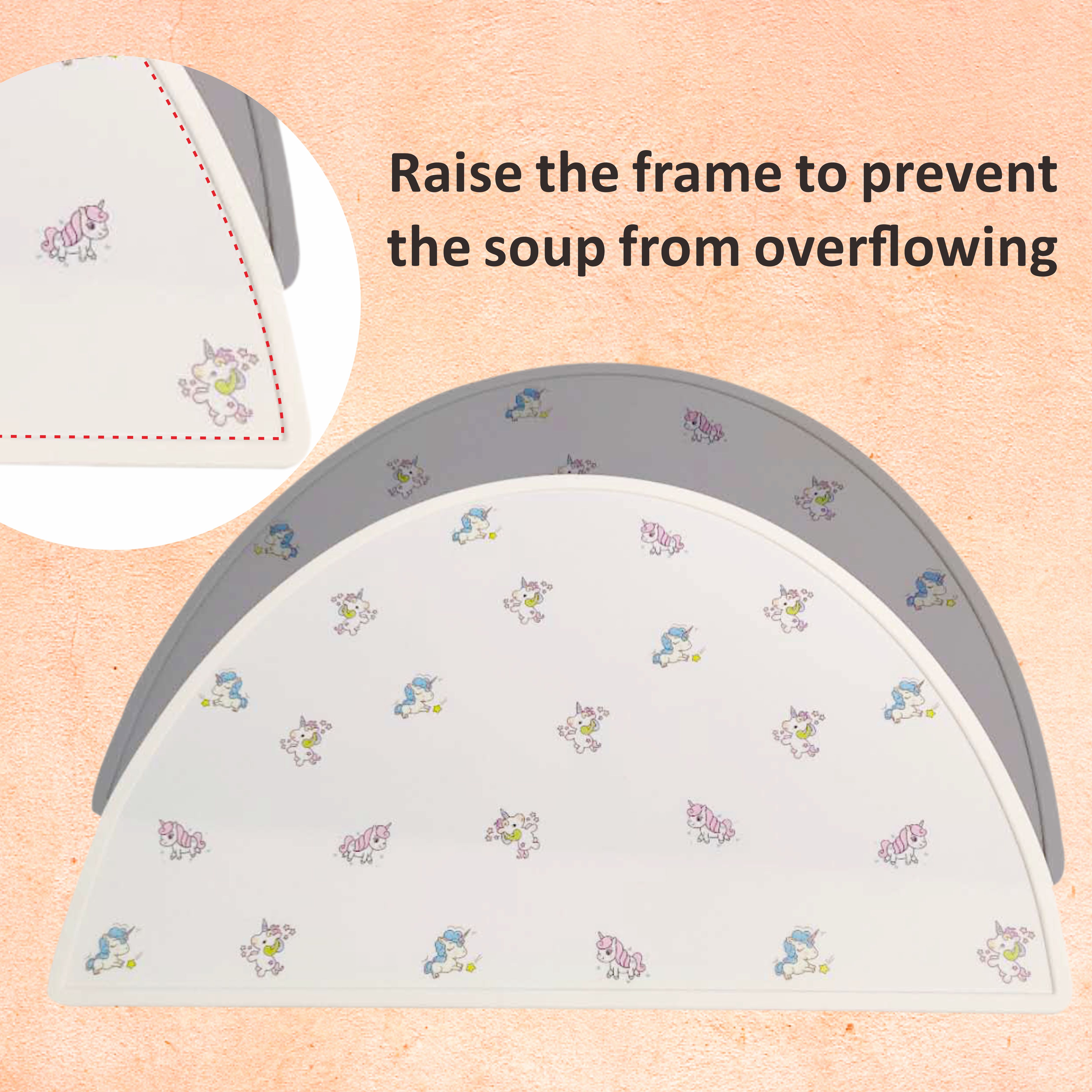 silicone placemat MFZ-I008 silicone placemat MFZ-I008