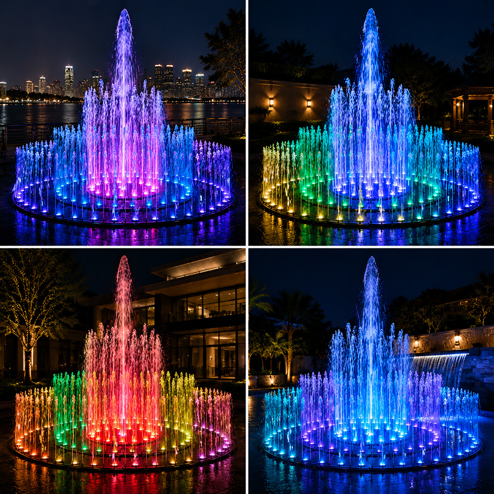 dancing fountain dancing fountain