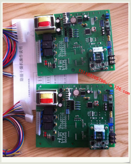 Drying dehumidifier PCB for dehumidifiers