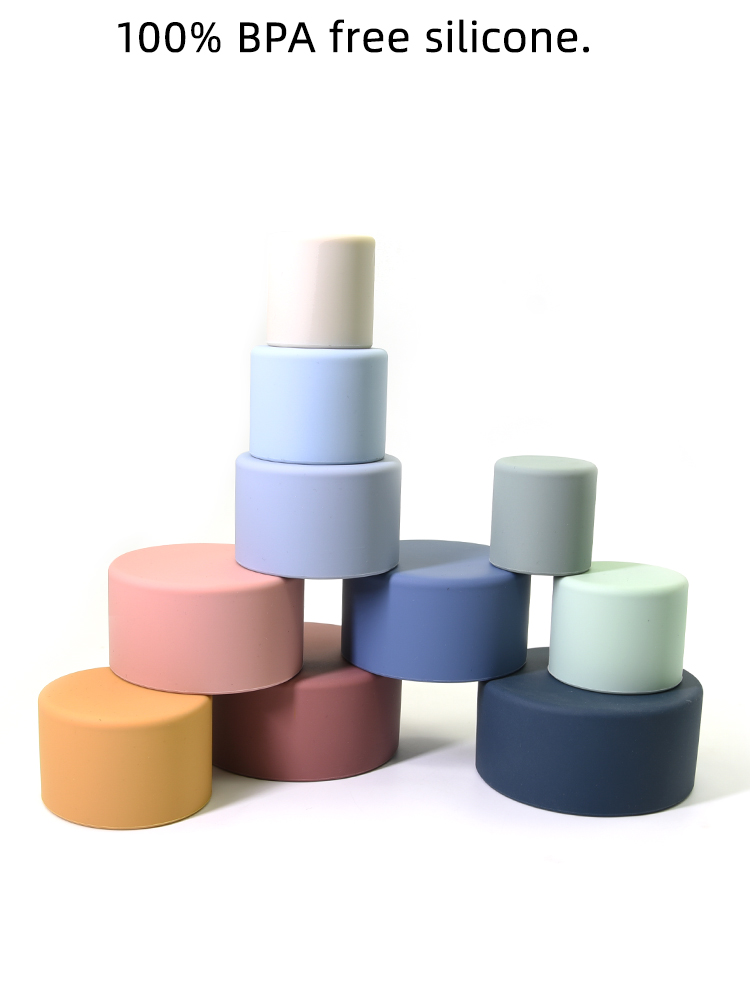 silicone stacking toy MFZ-G016 silicone stacking toy MFZ-G016