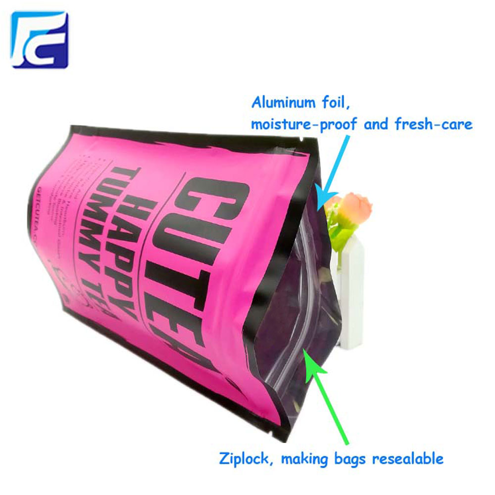 Sacs d'emballage de café de papier d'aluminium Aluminum Foil Coffee Packaging Bags
