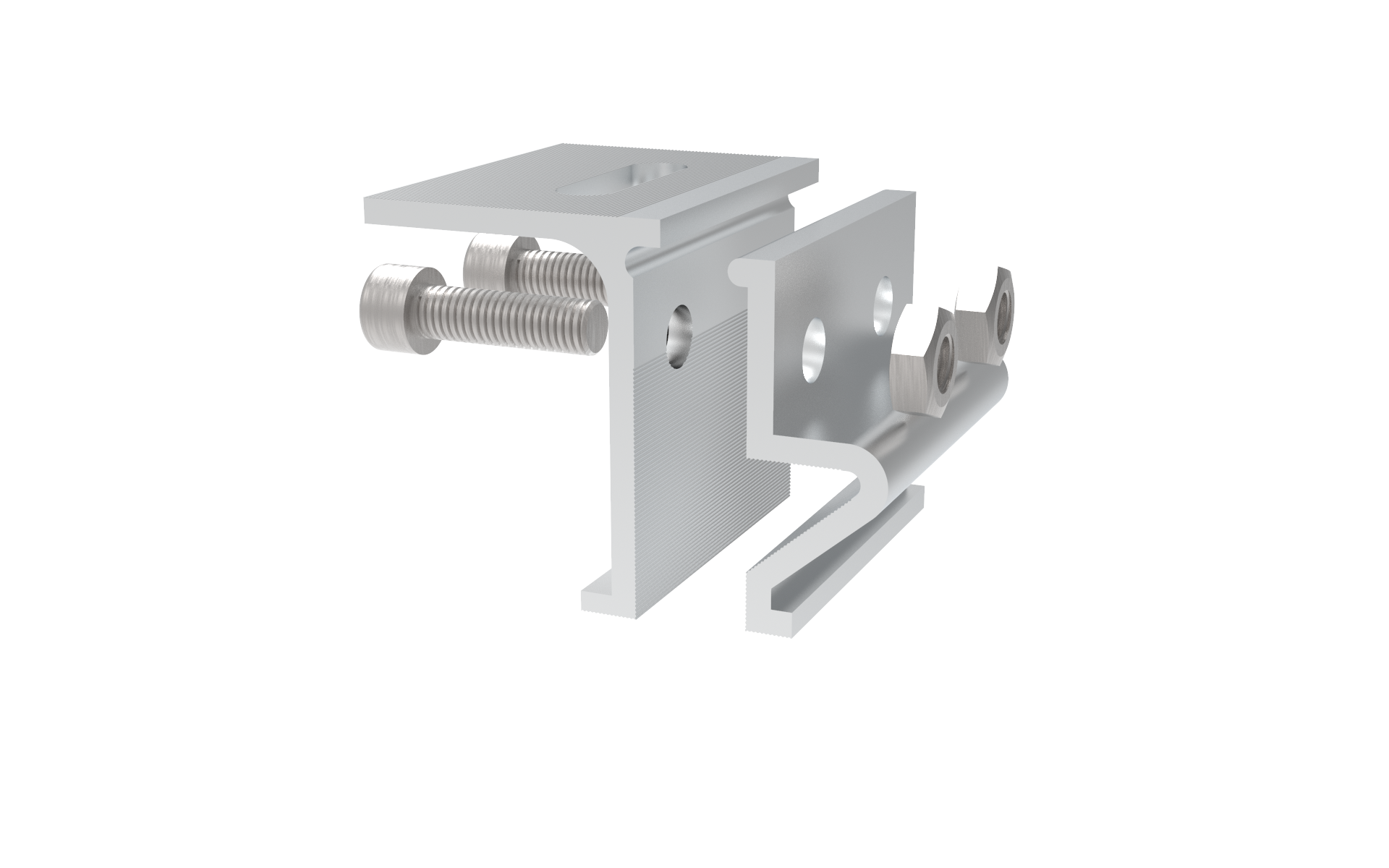 Single-Sided Protrusion Solar Standing Seam Clamp Single-Sided Protrusion Solar Standing Seam Clamp