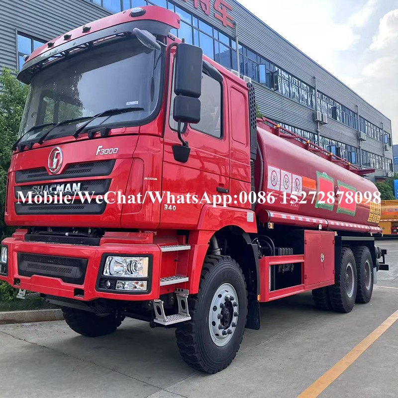 SHACMAN Fuel Truck (5) SHACMAN Fuel Truck (5)