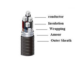 XLPE Insulated Al Alloy Interlocked Cable