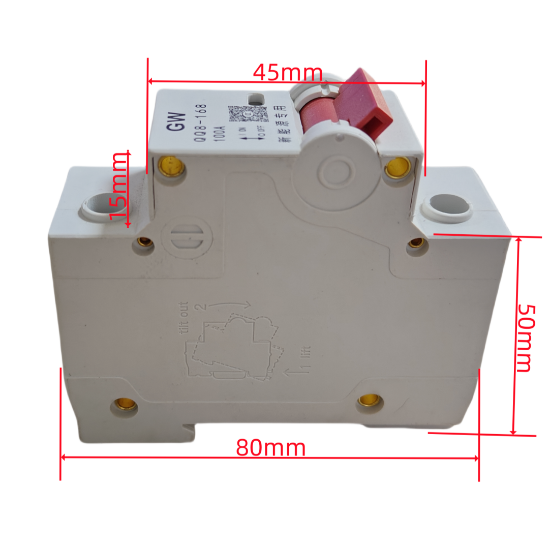 Circuit breaker air switch Circuit breaker air switch