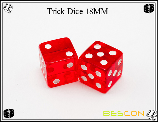 Bescon-Trick Dice 18MM