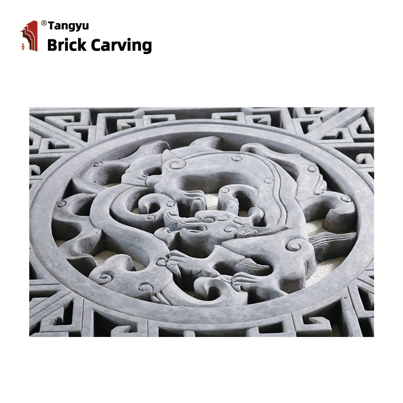 dragon brick carving for home decor dragon brick carving for home decor