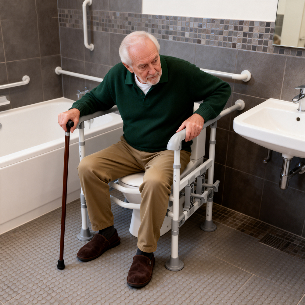 Safty toilet rail1 Safty toilet rail1