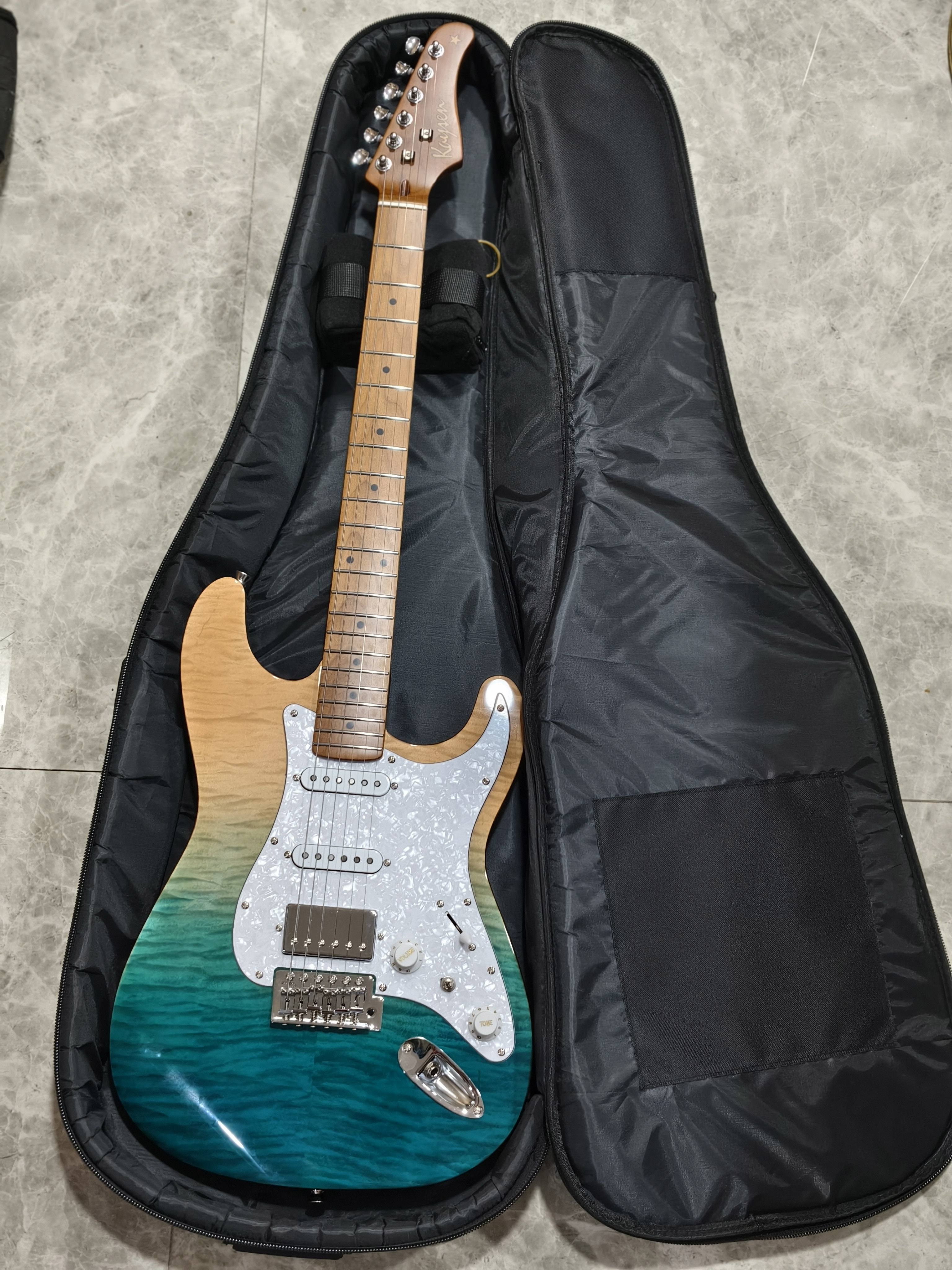 KAYSEN KST650 electric guitar-7 KAYSEN KST650 electric guitar-7