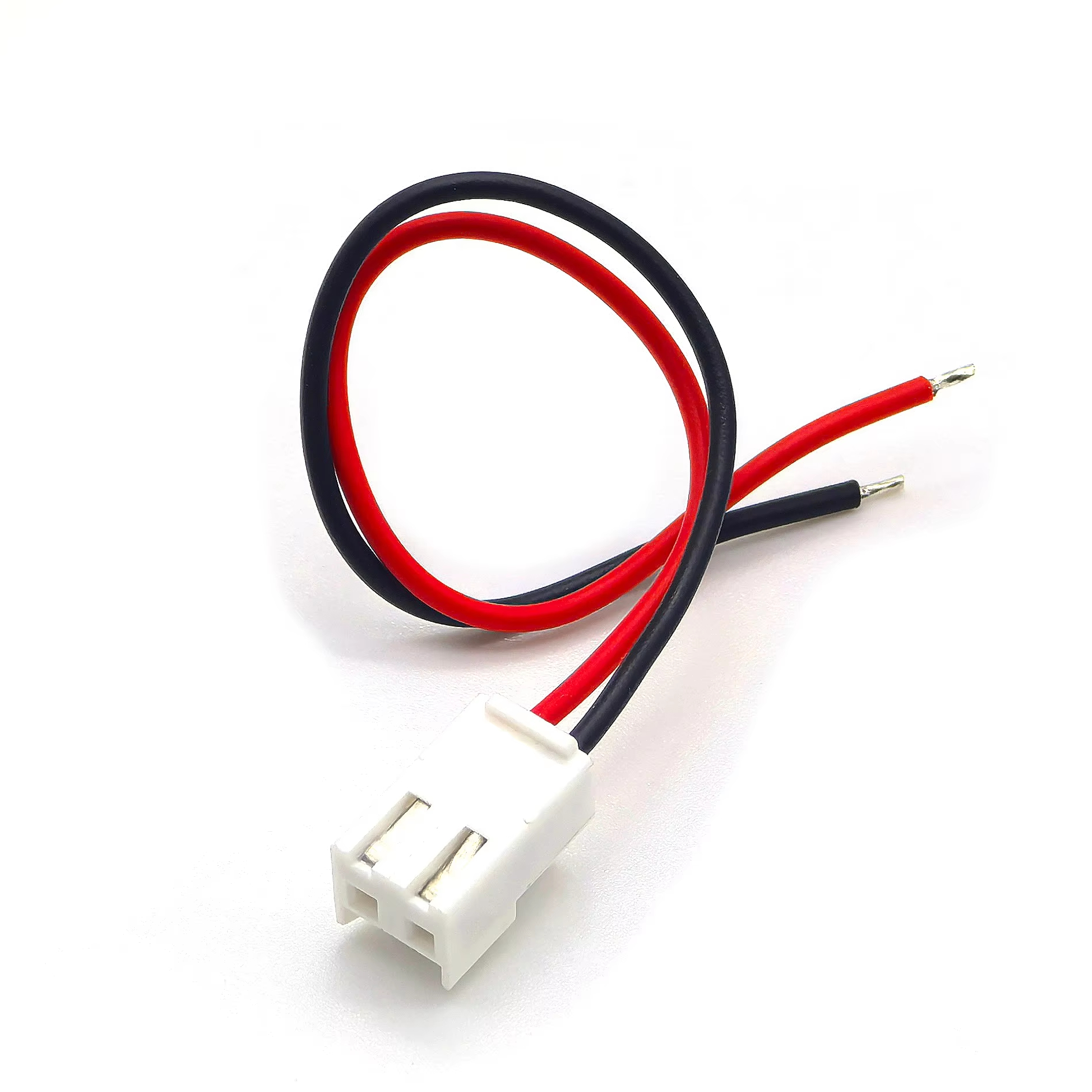 Single-Ended Crimped VH3.96 Terminal Wire Center Red/Black L120mm 2P Single-Ended Crimped VH3.96 Terminal Wire Center Red/Black L120mm 2P