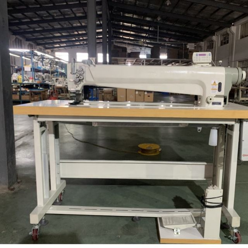 HM-110H Popular Industrial Sewing Machine Long Arm Machine Tent Sewing Machine (5) HM-110H Popular Industrial Sewing Machine Long Arm Machine Tent Sewing Machine (5)