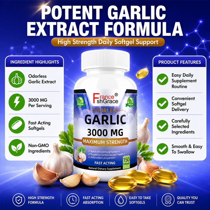 Garlic softgels7 Garlic softgels7