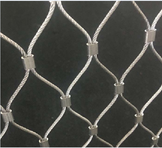 Cavo a fune per scale in acciaio inox Mesh03 Stainless Steel Staircase Wire rope Cable Mesh03
