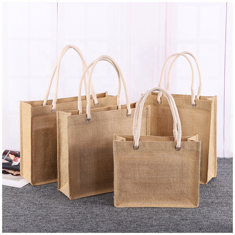 Eco Custom Print Logo Tote Bags Groceries Delivery Burlap Flax Natural Jute Shopping Bag Printed1 Eco Custom Print Logo Tote Bags Groceries Delivery Burlap Flax Natural Jute Shopping Bag Printed1