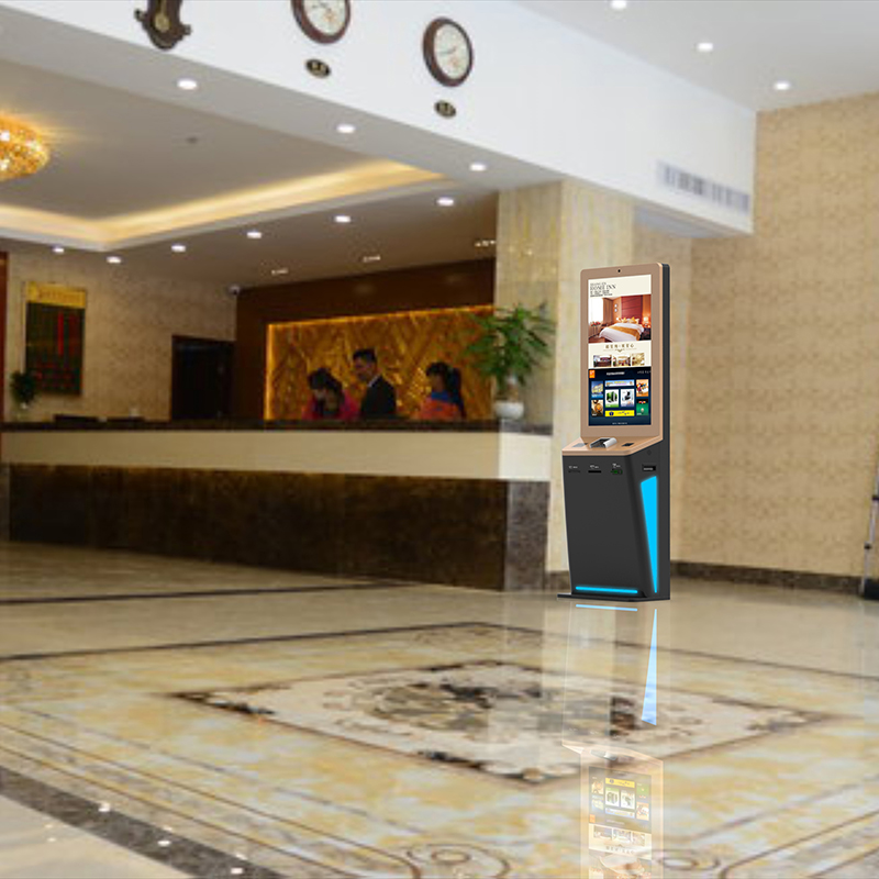 Self-Service Kiosk For Hotels Self-Service Kiosk For Hotels