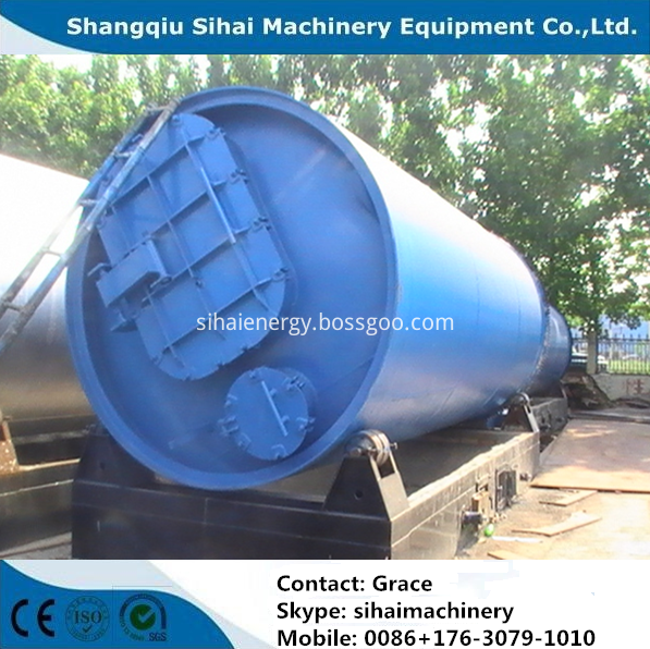 Plastic Pyrolysis Plastic Pyrolysis