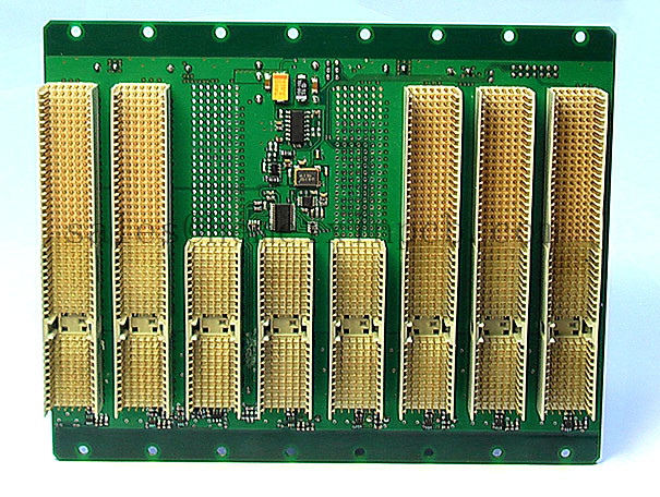 Backplane PCB Assembly 