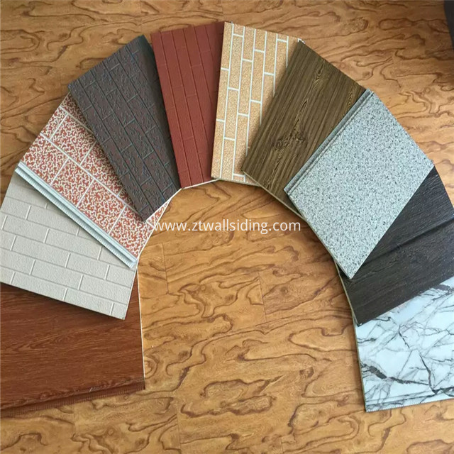 Decoration Insulated Exterior Sandwich Panel
