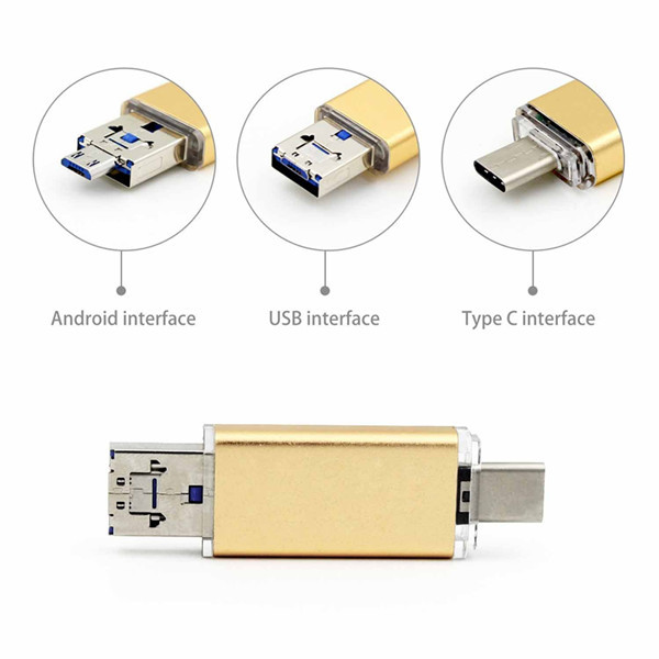 Type C 3.1 Flash Drive