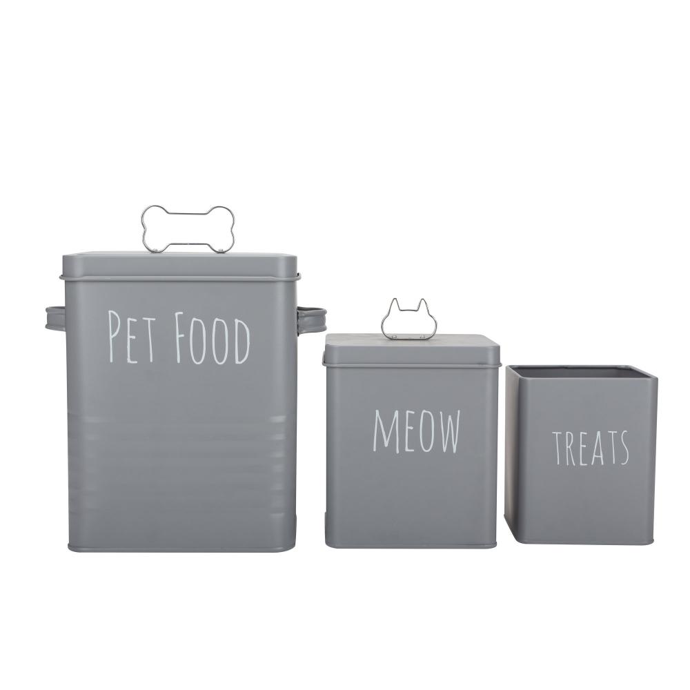 Pet Food Storage Container Set 3